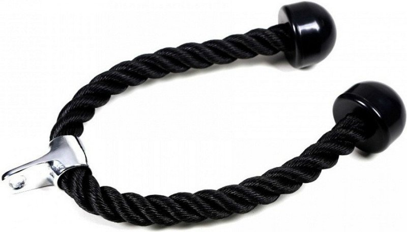 Канатна тяга LiveUp PULL ROPE BLACK фото товару