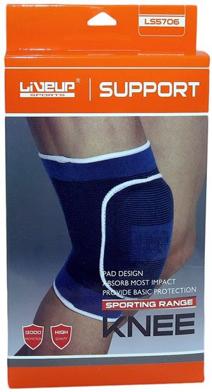 Наколенник спортивный LiveUp KNEE SUPPORT LS5706-SM фото товара