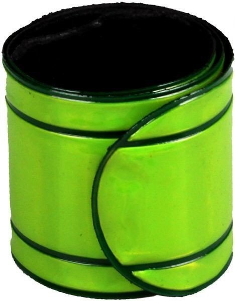 Светоотражающая лента LiveUp REFLECTIVE BAND желтая фото товара