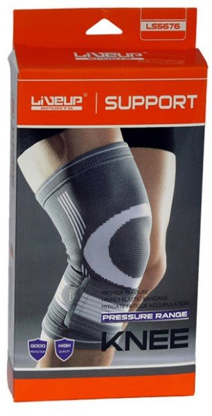 Фиксатор колена KNEE SUPPORT, LS5676-S/M фото товара