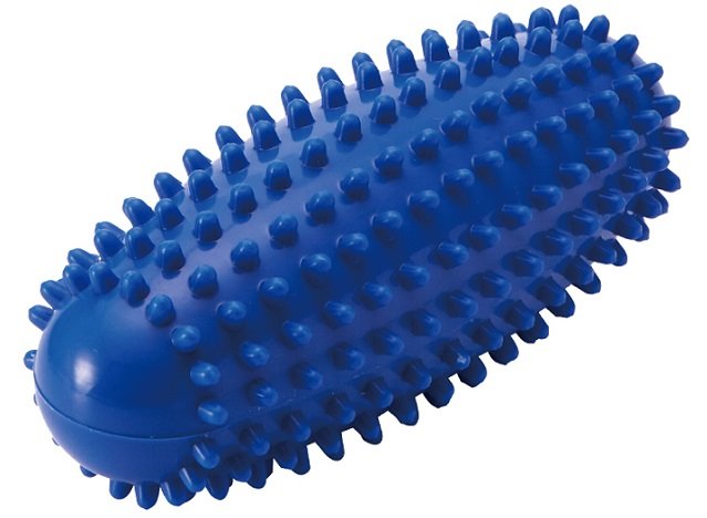 Масажний ролик LiveUp Massage Roller синій 15х фото товару