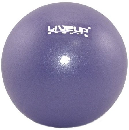 Мяч LiveUp Mini Ball фіолетовий 20см фото товару