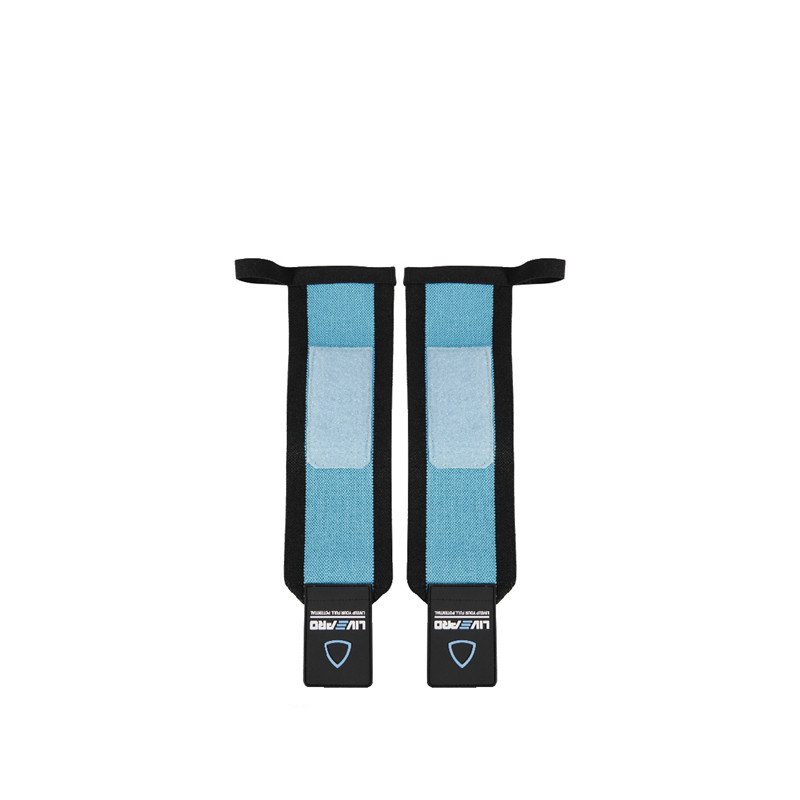 Фиксатор запястья LivePro LIFTING STRAPS синий  33 фото товара