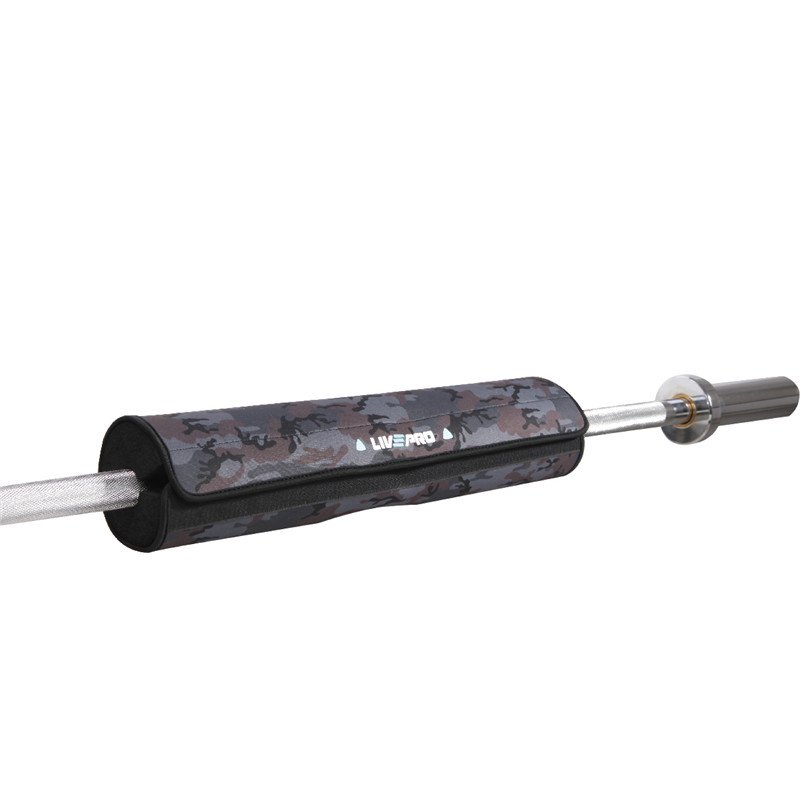 Накладка на гриф LivePro Barbell pad камуфляж фото товара