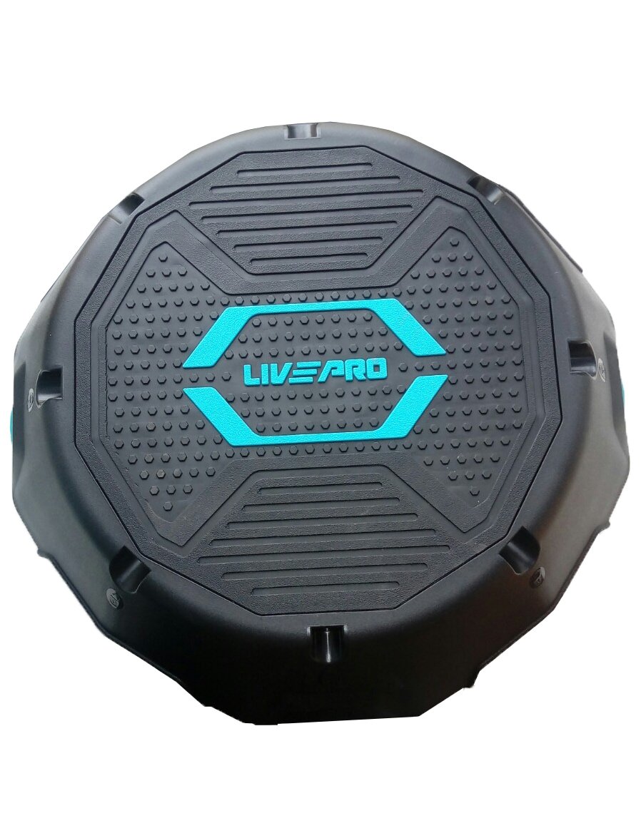 Степ платформа міні LivePro STEP чорний / синій фото товару