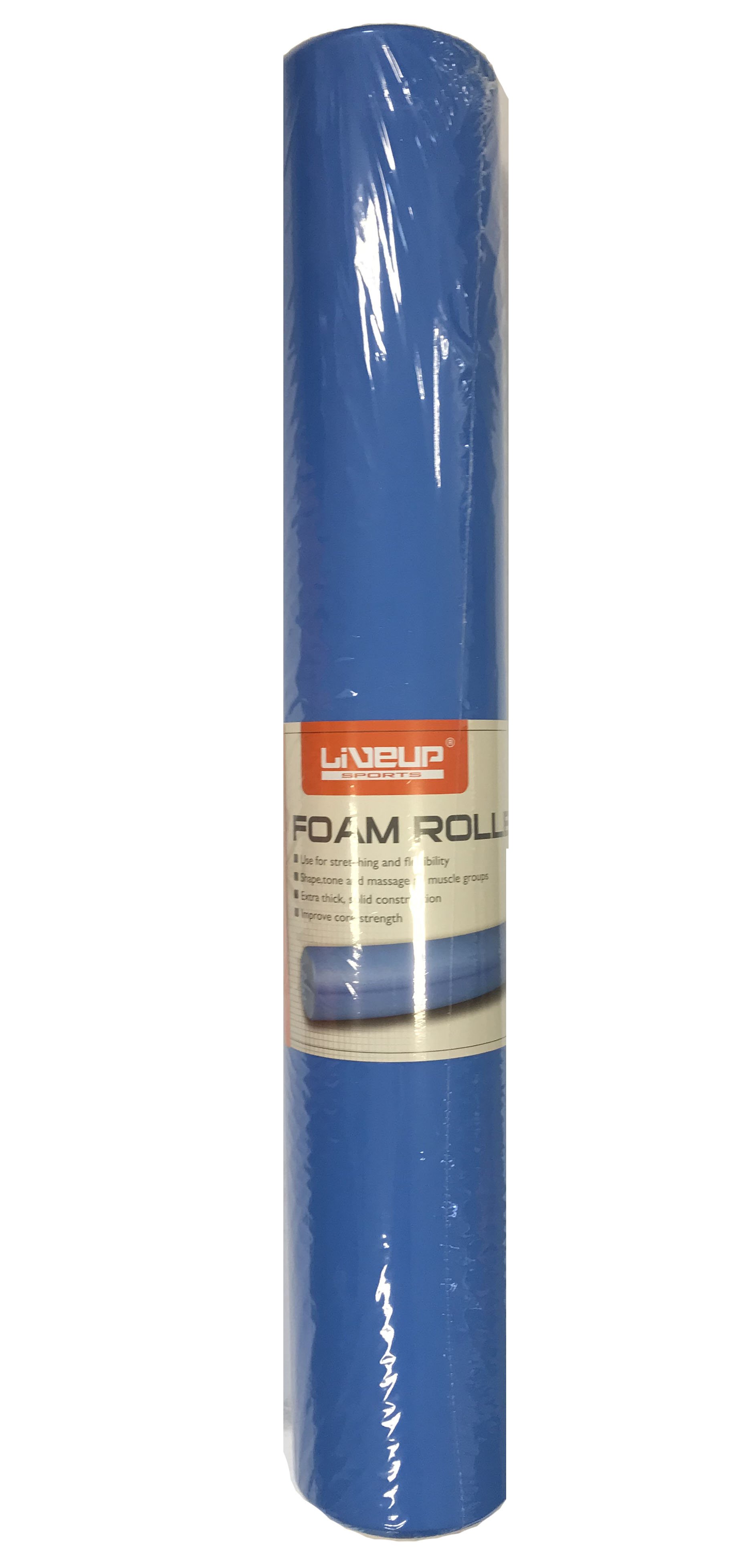 Йога-ролик LiveUp EVA YOGA FOAM ROLLER фото товару