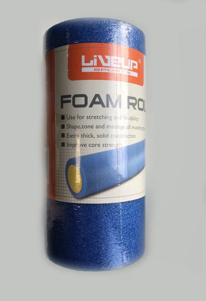 Йога-ролик LiveUp YOGA FOAM ROLLER фото товару