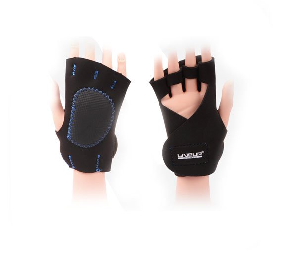 Рукавички для фітнесу LiveUp TRAINING GLOVES фото товару