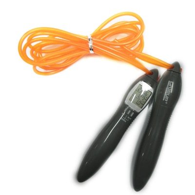 Скакалка з електронним лічильником LiveUp ELECTRONIC JUMP ROPE фото товару