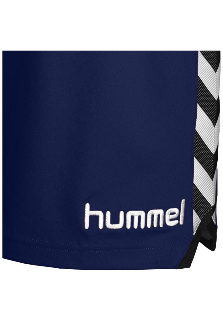 Шорты детские Hummel Stay Authentic Poly Shorts темно-синие фото товара
