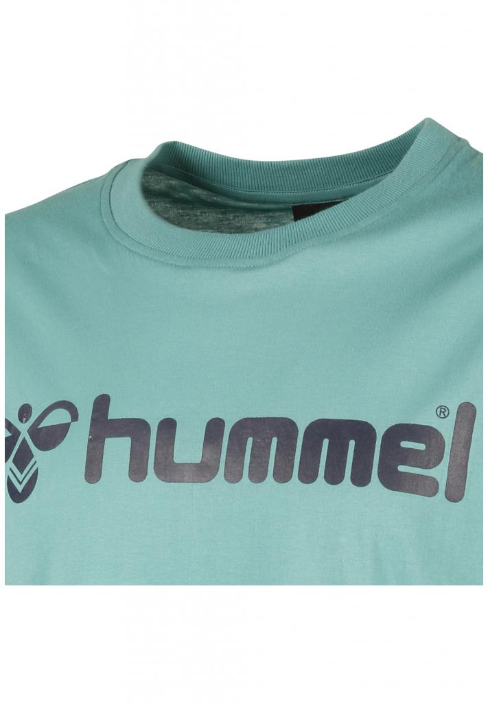 Футболка Hummel CLASSIC BEE SS TEE голубая фото товара