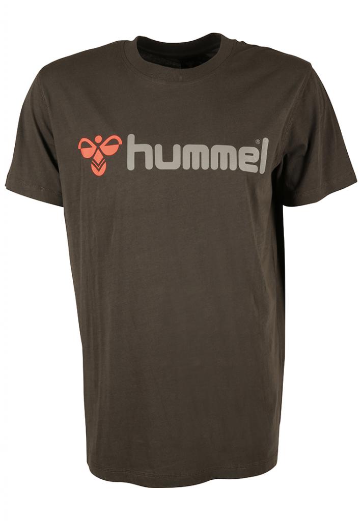 Футболка Hummel CLASSIC BEE SS TEE темно-серая фото товара