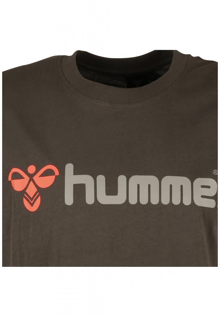 Футболка Hummel CLASSIC BEE SS TEE темно-серая фото товара