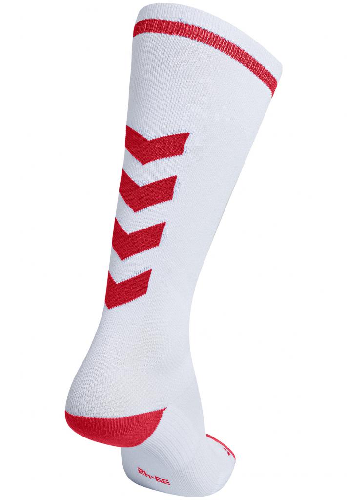 Шкарпетки ELITE INDOOR SOCK HIGH 204-044-9402-35-38 Дорослі Унісекс БІЛИЙ-ЧЕРВОНИЙ