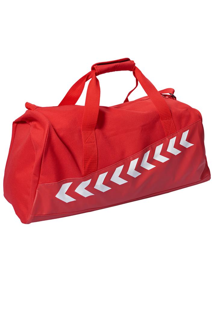 Сумка AUTHENTIC CHARGE SPORTS BAG 205-122-3062-S Унісекс ЧЕРВОНИЙ