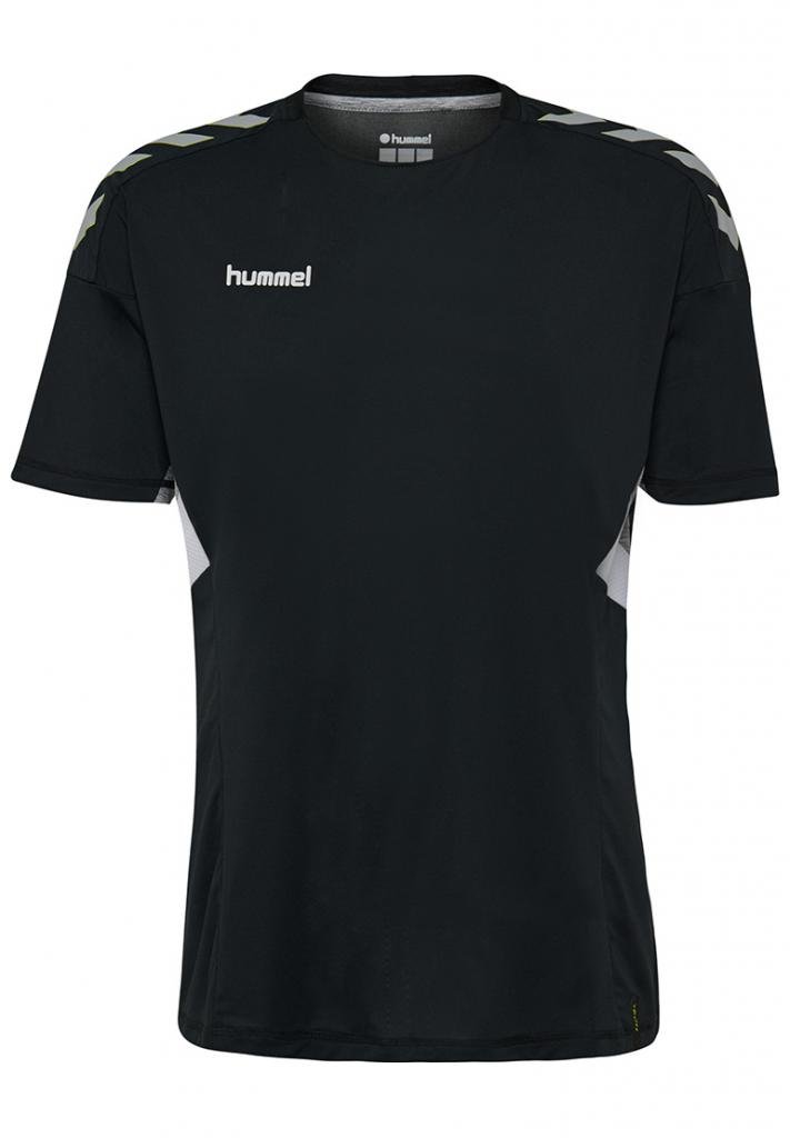 Футболка Hummel TECH MOVE JERSEY S/S черная фото товара