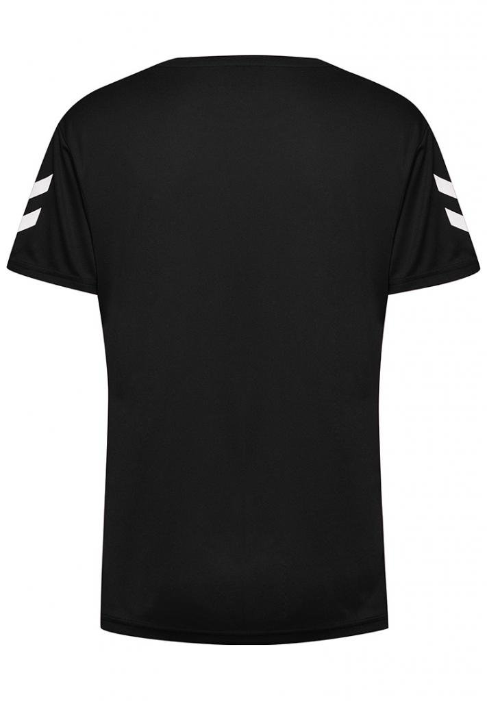 Футболка Hummel CORE POLY TEE WOMAN S / S черная фото товара
