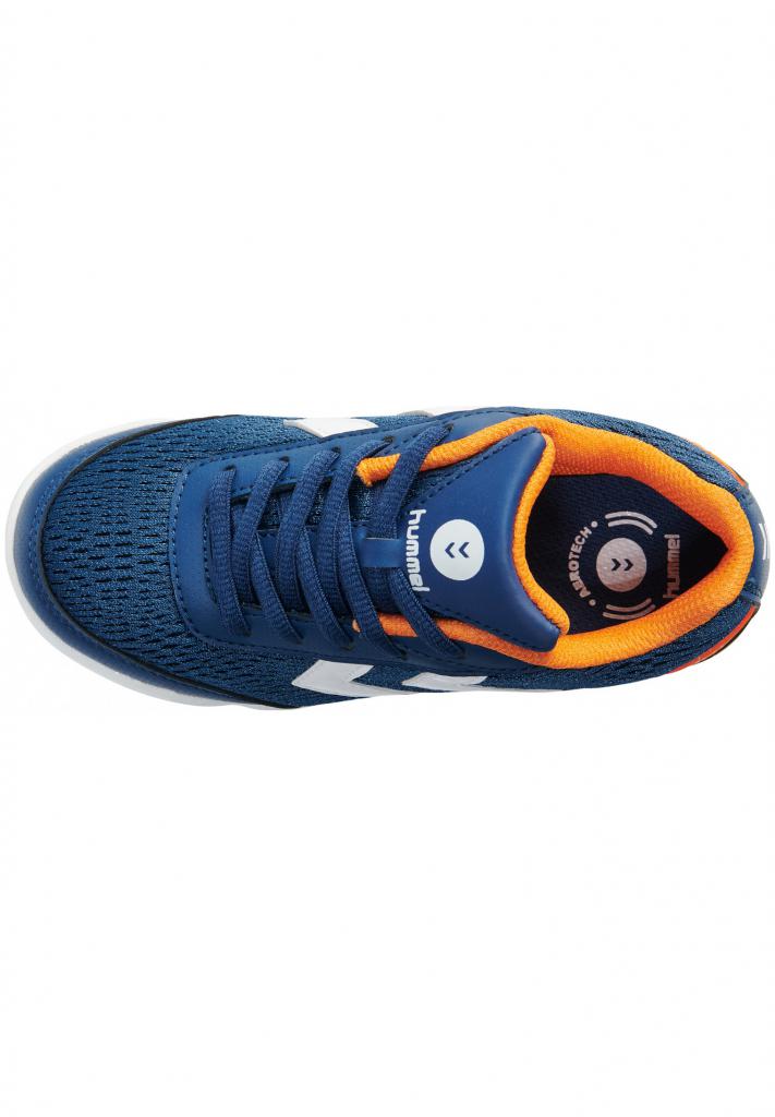 Кросівки дитячі ігрові ROOT JR LC TROPHY 202-410-8616-34 Підлітки і діти Чоловіча СИНІЙ