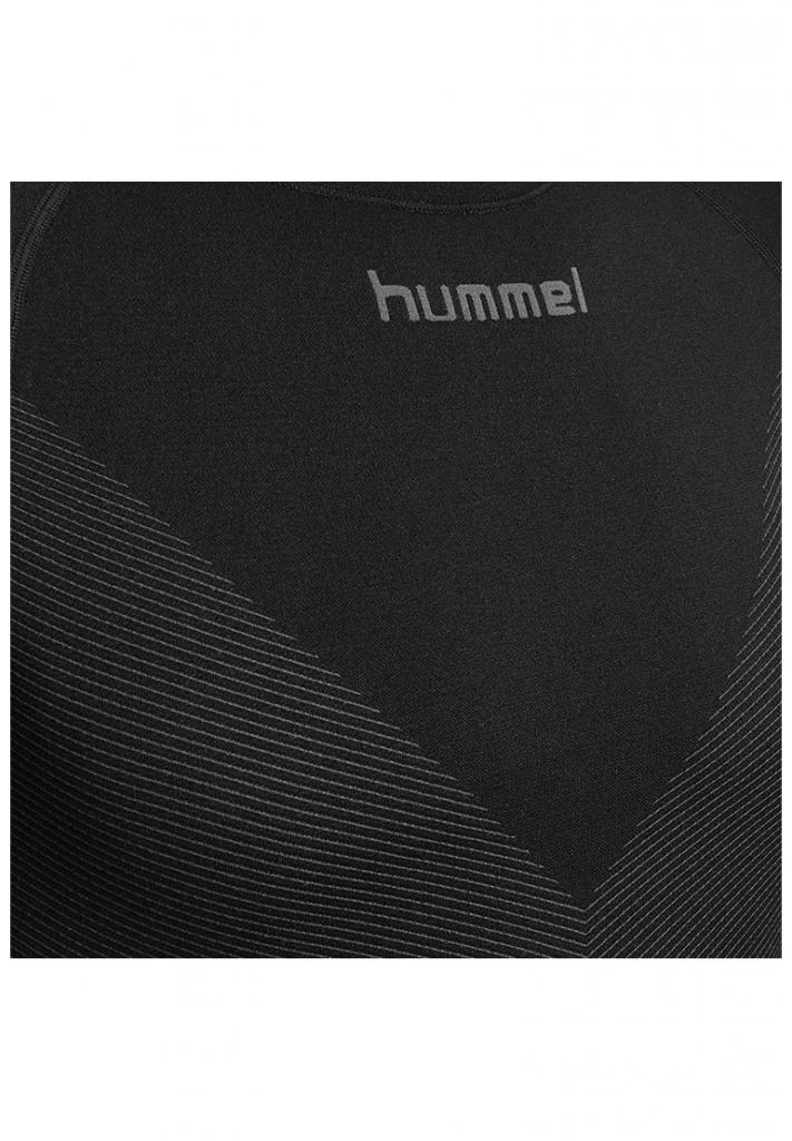 Футболка HUMMEL FIRST SEAMLESS JERSEY S / S 202-636-2001-XS/S Дорослі Чоловіча ЧОРНИЙ