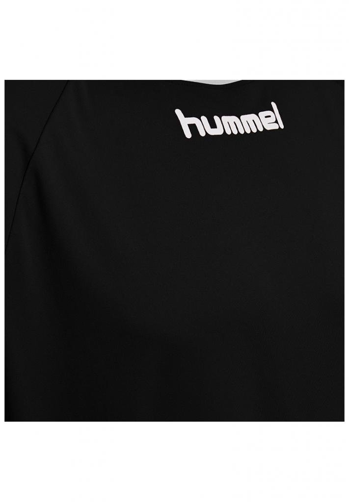 Футболка CORE TEAM JERSEY S / S черная фото товара