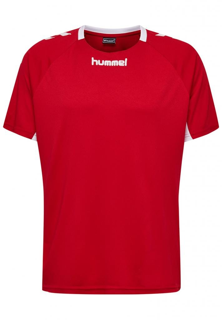 Футболка Hummel CORE TEAM JERSEY S / S красная фото товара