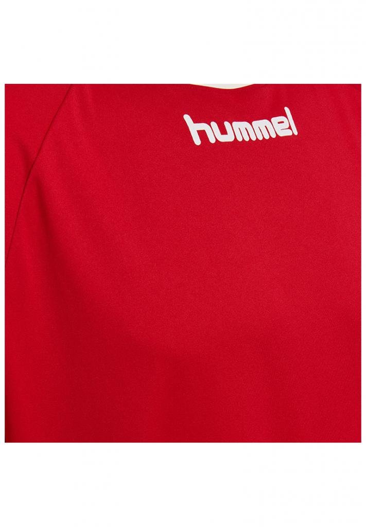 Футболка Hummel CORE TEAM JERSEY S / S красная фото товара