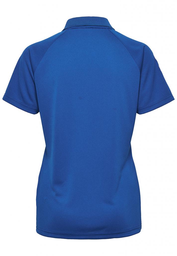 Поло женское Hummel CORE FUNCTIONAL POLO WOMAN синее фото товара