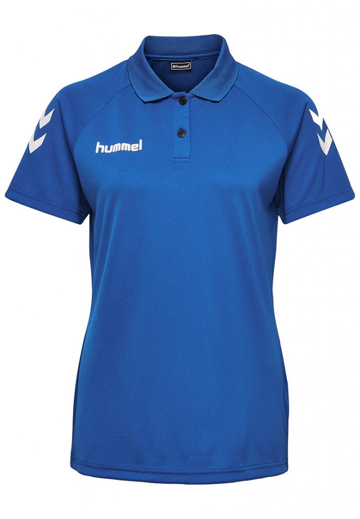 Поло женское Hummel CORE FUNCTIONAL POLO WOMAN синее фото товара