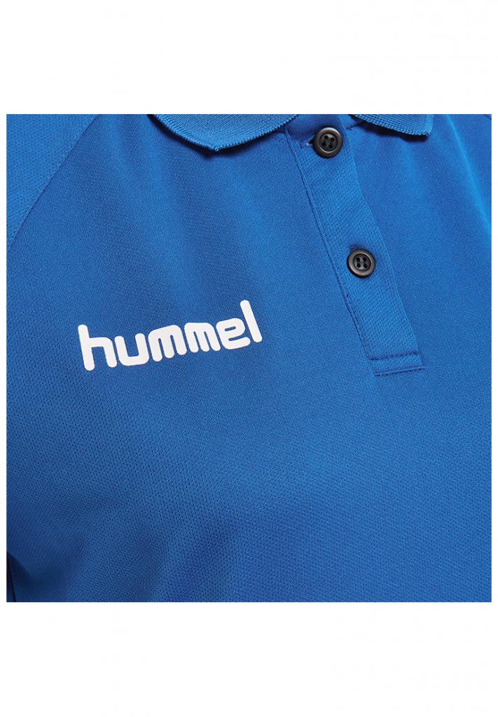 Поло женское Hummel CORE FUNCTIONAL POLO WOMAN синее фото товара