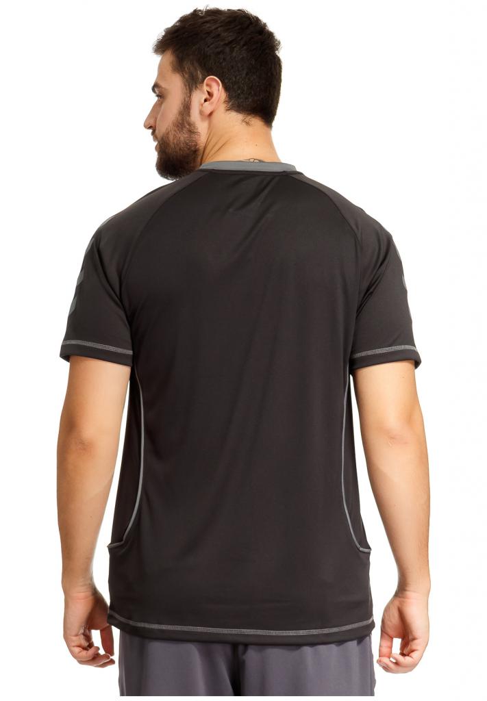 Футболка FUNCTIONAL RUNNER JERSEY 009-601-2001-XL Дорослі Чоловіча ЧОРНИЙ