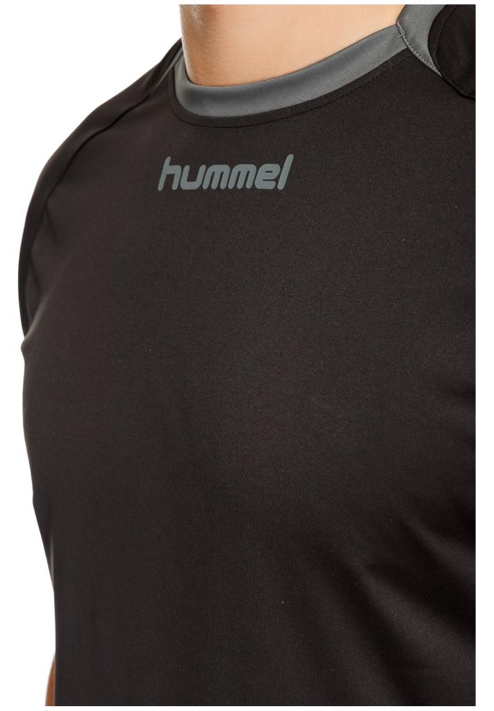 Футболка FUNCTIONAL RUNNER JERSEY 009-601-2001-XL Дорослі Чоловіча ЧОРНИЙ