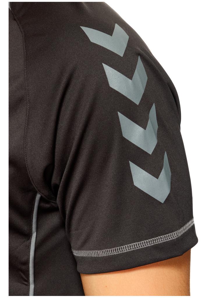 Футболка FUNCTIONAL RUNNER JERSEY 009-601-2001-XL Дорослі Чоловіча ЧОРНИЙ