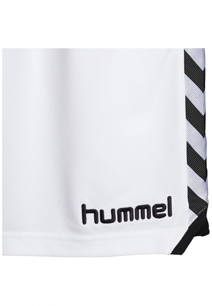 Шорты Hummel STAY AUTHENTIC POLY SHORTS белые фото товара