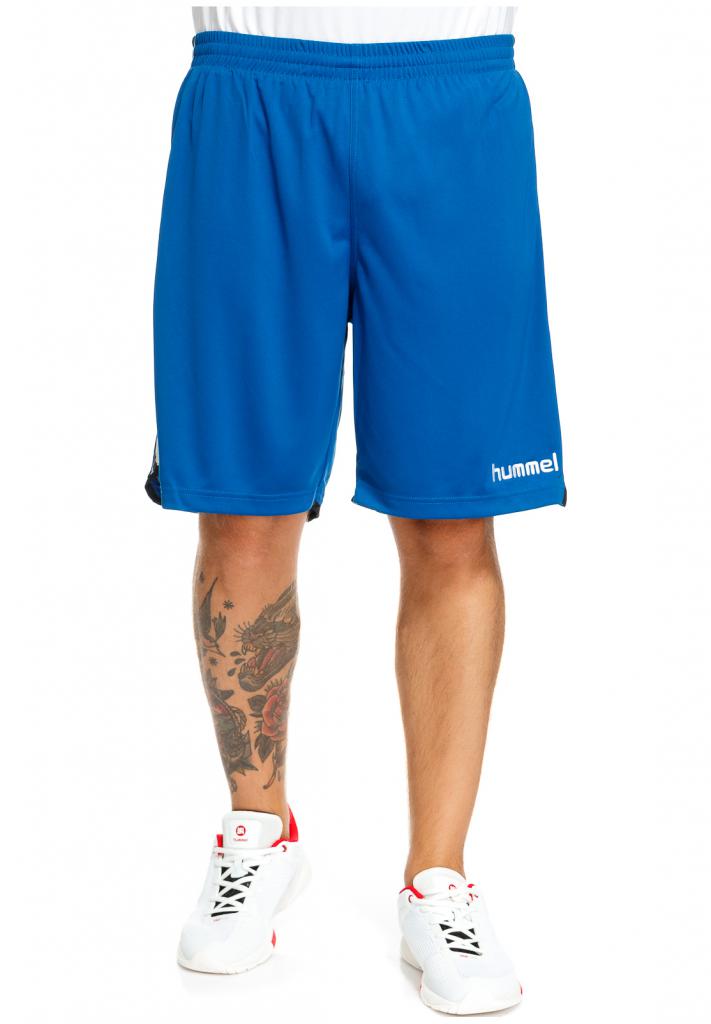 Шорти Hummel STAY AUTHENTIC POLY SHORTS сині фото товару
