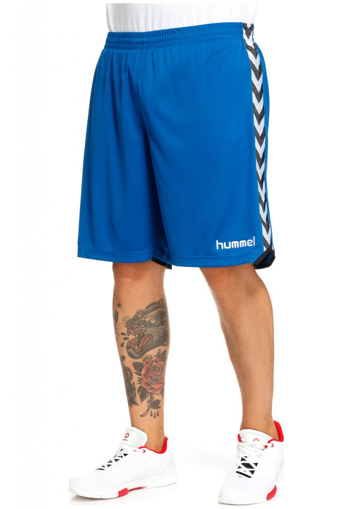 Шорти Hummel STAY AUTHENTIC POLY SHORTS сині фото товару