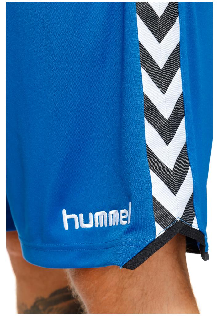 Шорти Hummel STAY AUTHENTIC POLY SHORTS сині фото товару