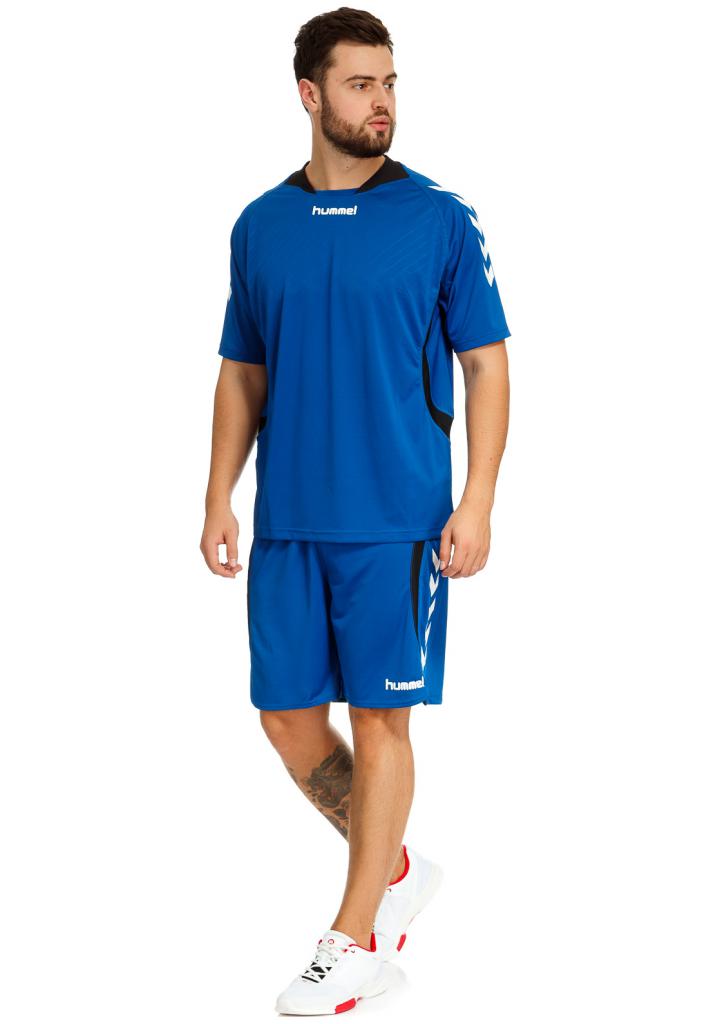 Футболка Hummel TEAM PLAYER MATCH JERSEY синя фото товару