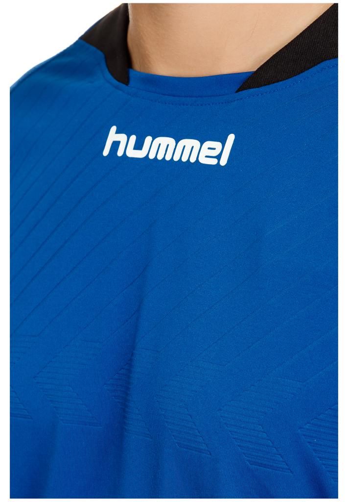 Футболка Hummel TEAM PLAYER MATCH JERSEY синя фото товару