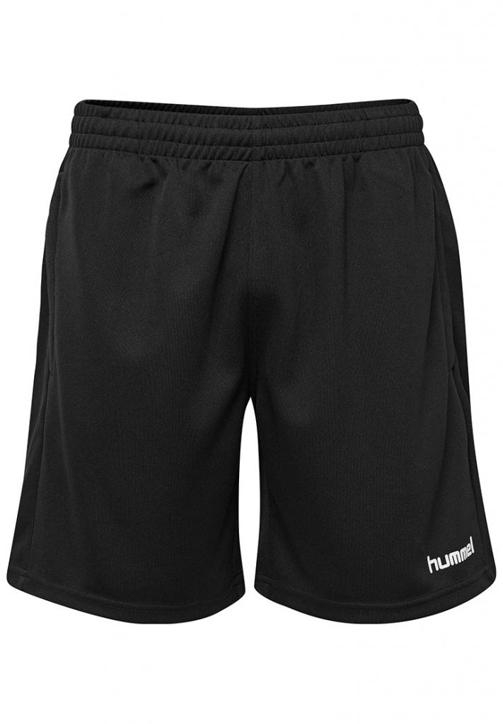 Шорты Hummel CORE POLY COACHS черные фото товара