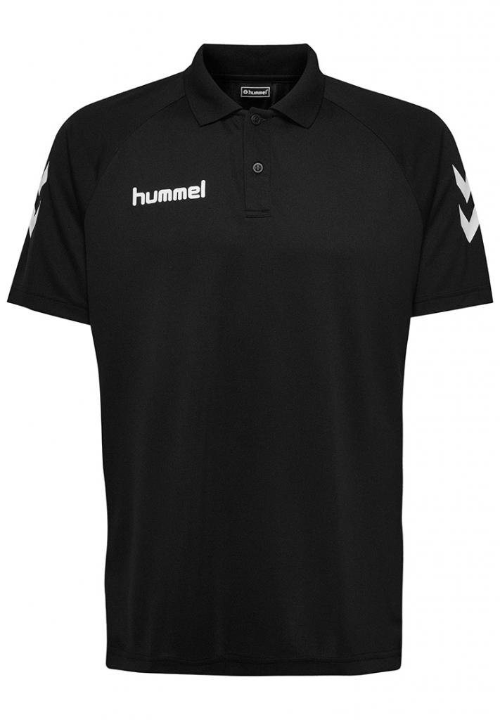 Поло Hummel CORE FUNCTIONAL черное фото товара