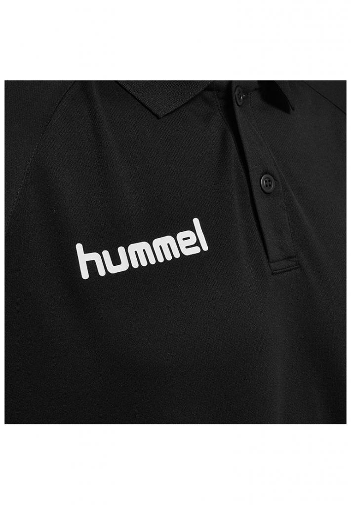 Поло Hummel CORE FUNCTIONAL черное фото товара