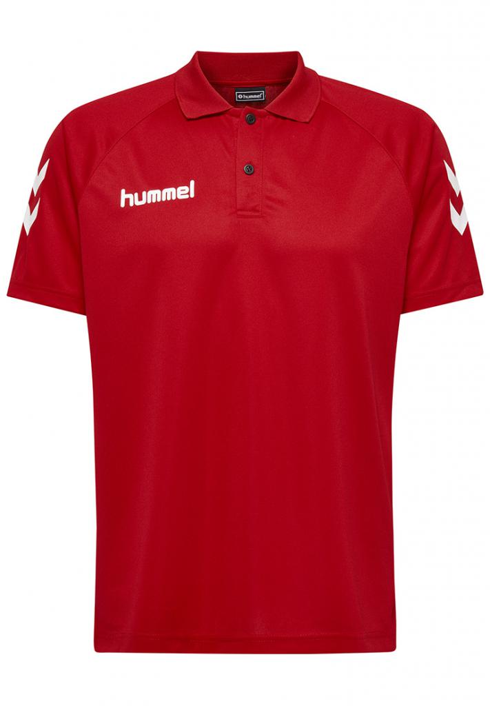 Поло Hummel CORE FUNCTIONAL красное фото товара