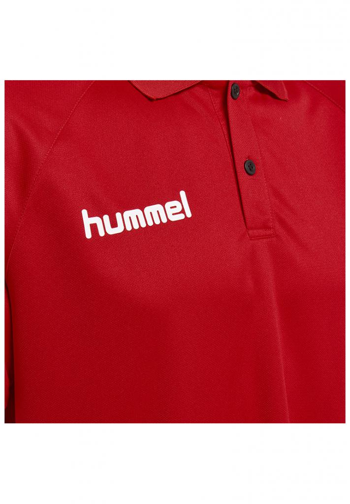 Поло Hummel CORE FUNCTIONAL красное фото товара