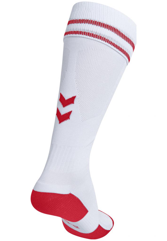 Гетри ELEMENT FOOTBALL SOCK 204-046-9402-35-38 Дорослі;Підлітки і діти Унісекс БІЛИЙ-ЧЕРВОНИЙ