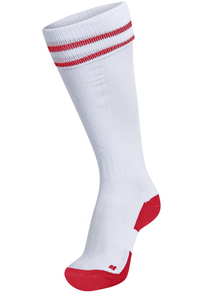 Гетри ELEMENT FOOTBALL SOCK 204-046-9402-35-38 Дорослі;Підлітки і діти Унісекс БІЛИЙ-ЧЕРВОНИЙ