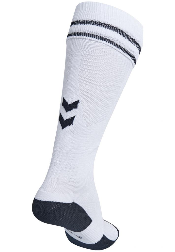 Носки Hummel ELEMENT FOOTBALL SOCK бело-синие фото товара