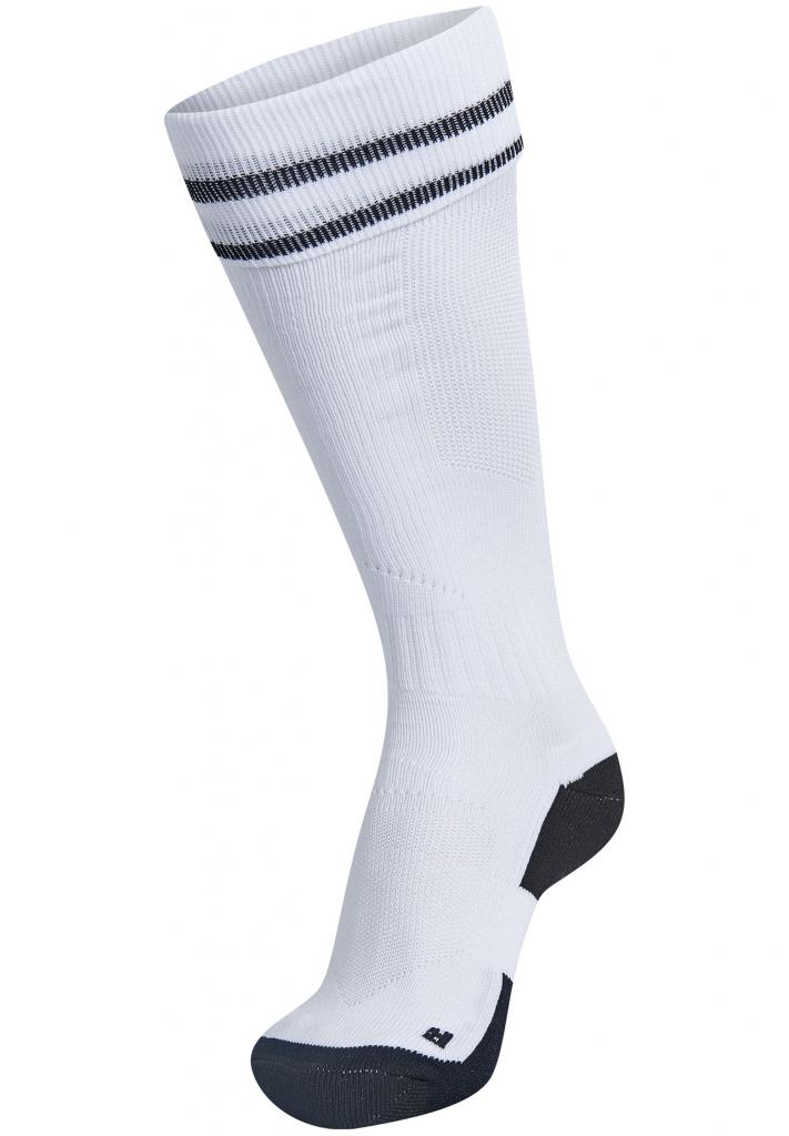 Носки Hummel ELEMENT FOOTBALL SOCK бело-синие фото товара