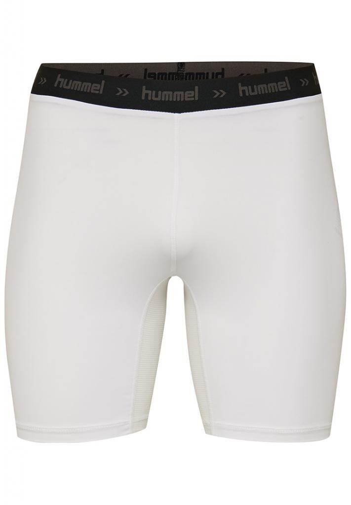 Шорти HML FIRST PERFORMANCE TIGHT SHORTS 204-504-9001-XL Дорослі Чоловіча БІЛИЙ