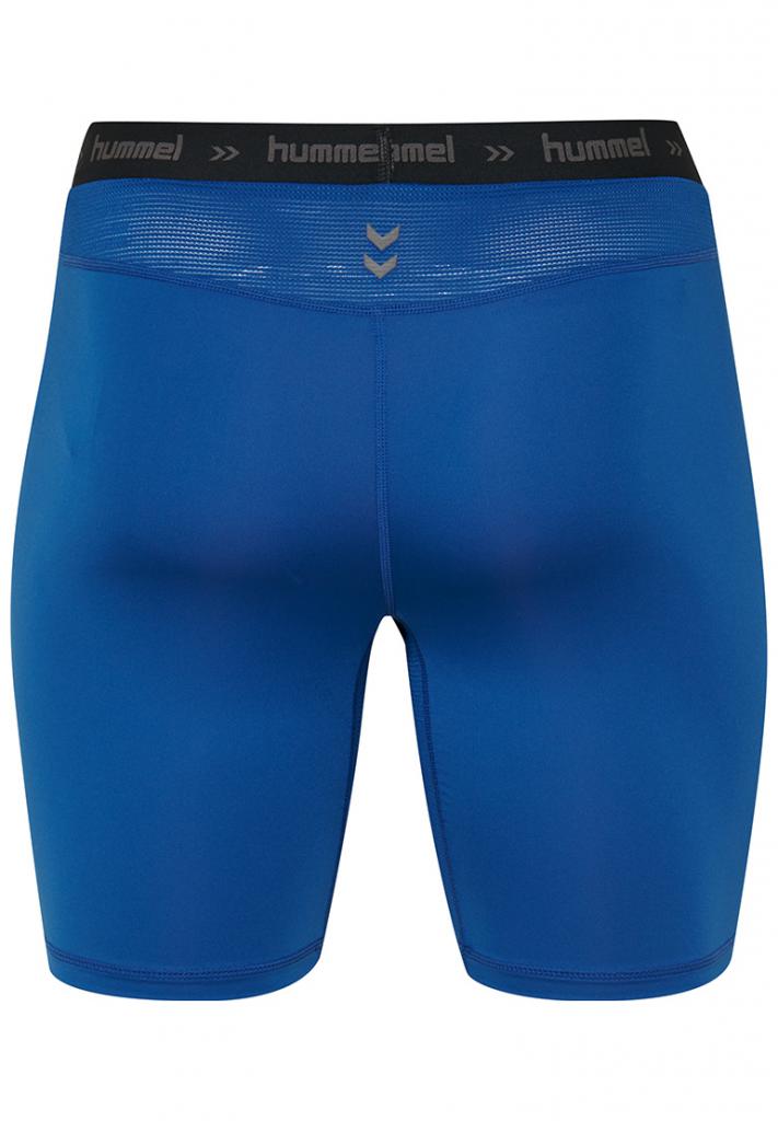 Шорты Hummel HML FIRST PERFORMANCE TIGHT SHORTS синие фото товара