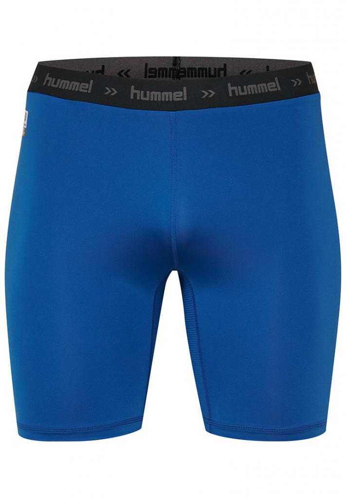 Шорты Hummel HML FIRST PERFORMANCE TIGHT SHORTS синие фото товара